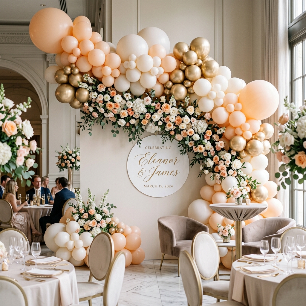 Grand Wedding Backdrop